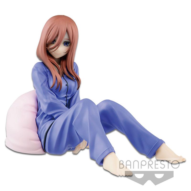 Статуетка Banpresto The Quintessential Quintuplets - Miku Nakano Statue