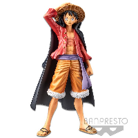 Статуетка Banpresto One Piece DXF The Grandline Men - Wanokuni Vol.11 Luffy Statue