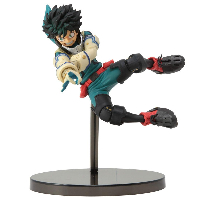 Статуетка Banpresto My Hero Academia The Amazing Heroes Vol. 13 Izuku Midoriya Statue