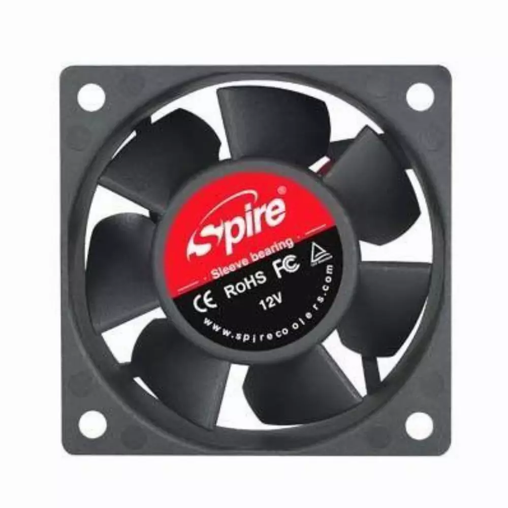 Вентилатор SPIRE 60x60x25 mm Ball bearing