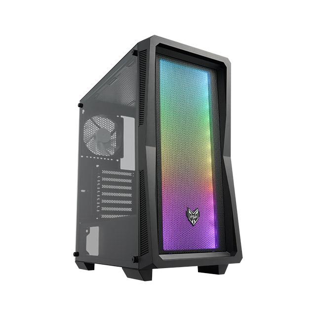 Кутия FSP Group CMT212 ARGB TG Mid-Tower ATX Case Black