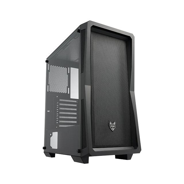 Кутия FSP Group CMT212 ARGB TG Mid-Tower ATX Case Black
