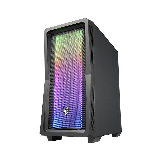 Кутия FSP Group CMT212 ARGB TG Mid-Tower ATX Case Black
