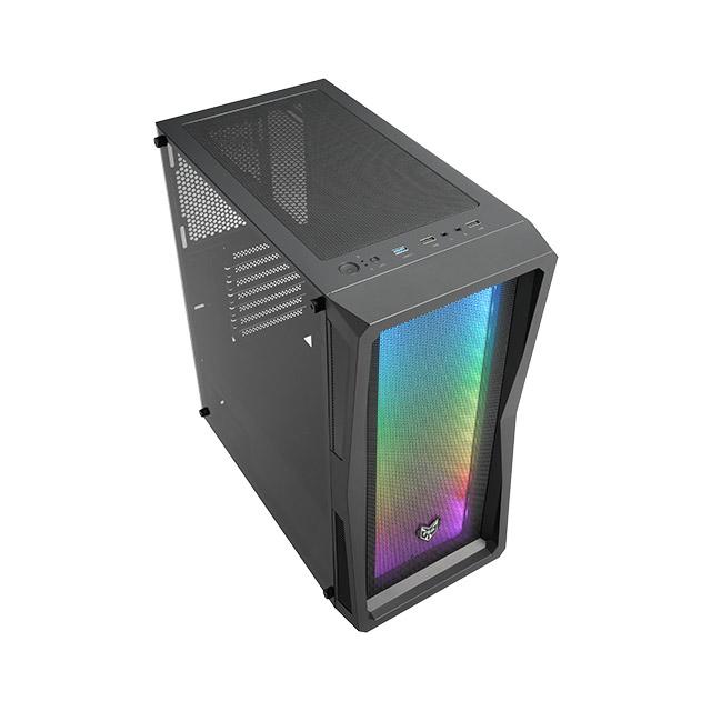 Кутия FSP Group CMT212 ARGB TG Mid-Tower ATX Case Black