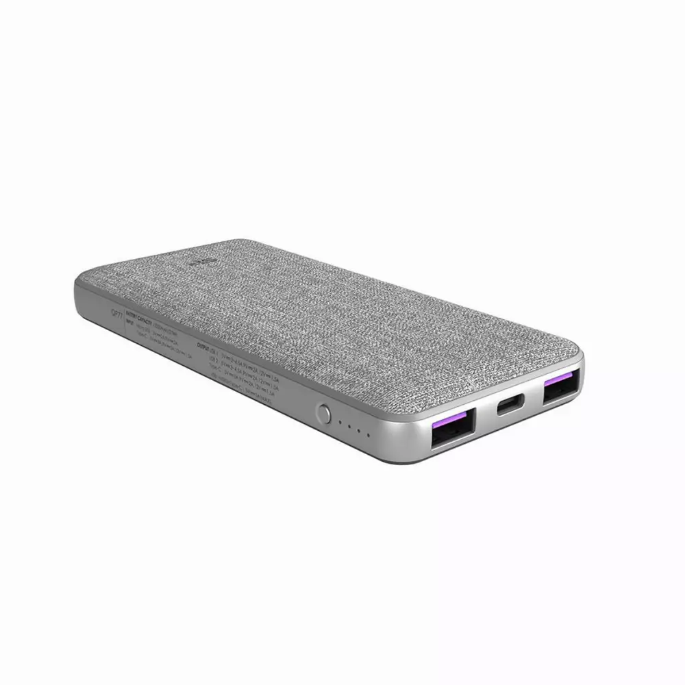 Външна батерия Silicon Power QP77 10000 mAh - SP10KMAPBKQP770G