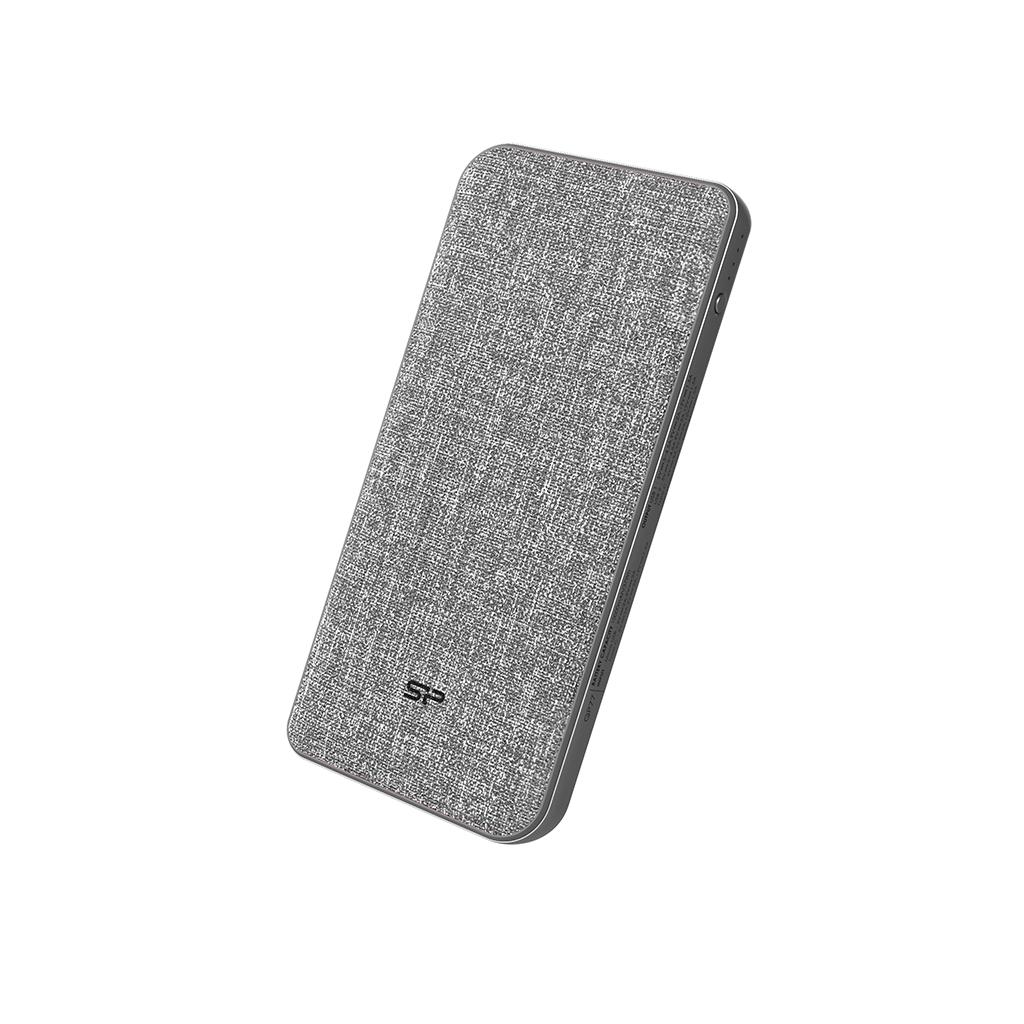 Външна батерия Silicon Power QP77 10000 mAh - SP10KMAPBKQP770G