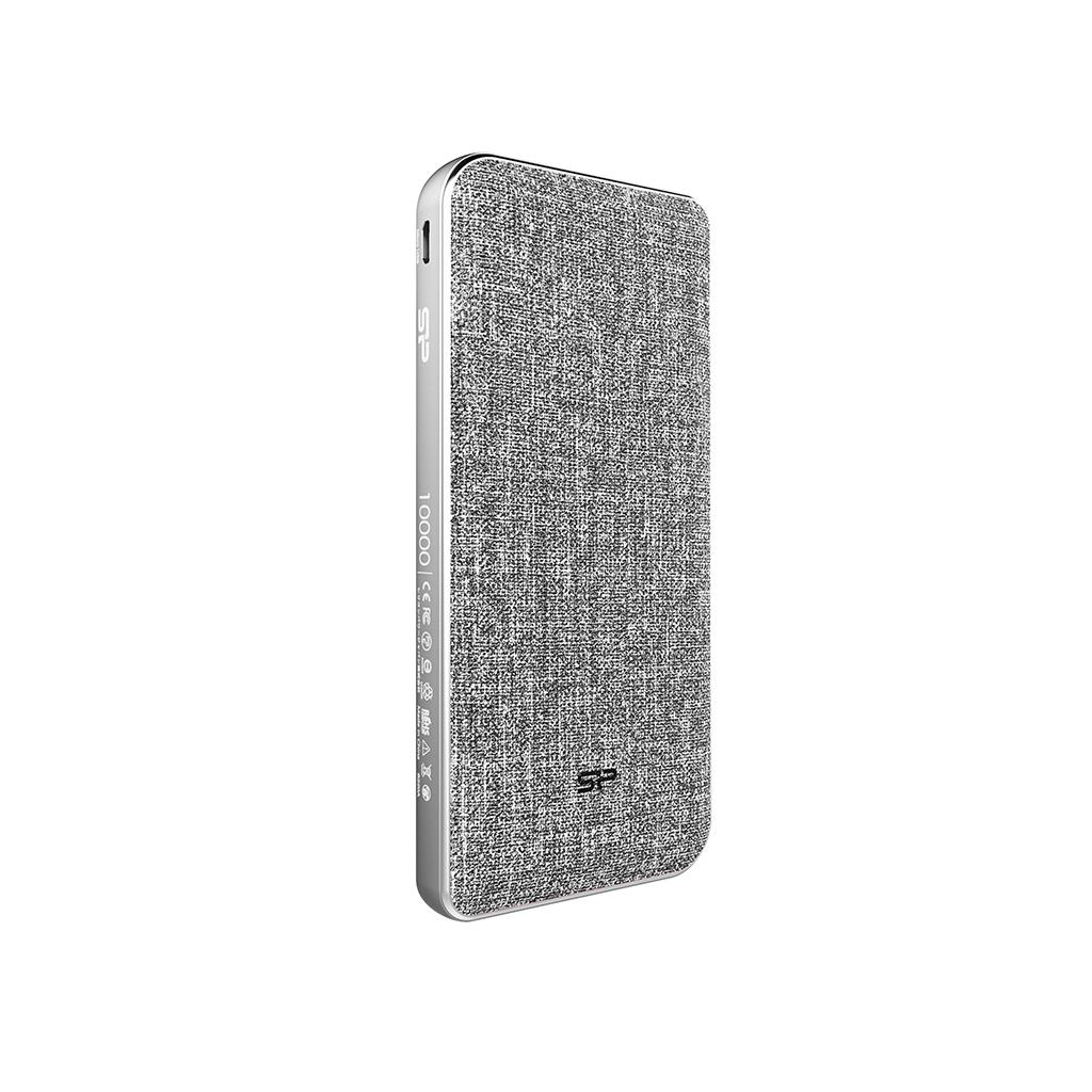 Външна батерия Silicon Power QP77 10000 mAh - SP10KMAPBKQP770G