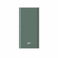 Външна батерия Silicon Power QP60 Green 10000 mAh - SP10KMAPBKQP600N