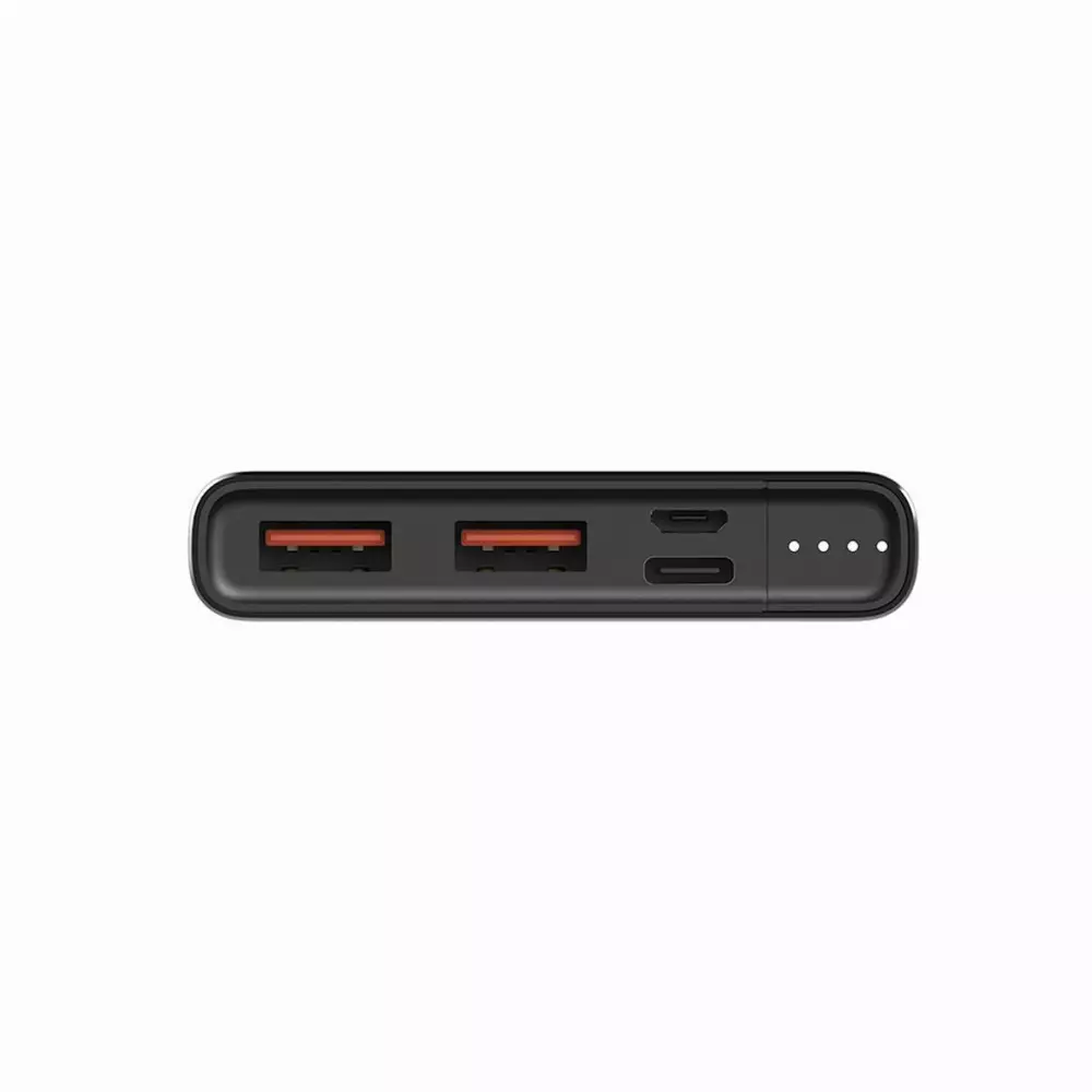 Външна батерия Silicon Power QP60 Green 10000 mAh - SP10KMAPBKQP600N