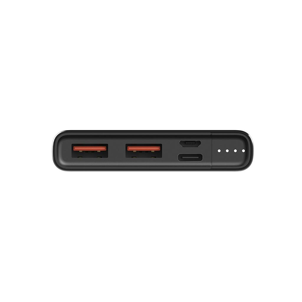 Външна батерия Silicon Power QP60 Green 10000 mAh - SP10KMAPBKQP600N