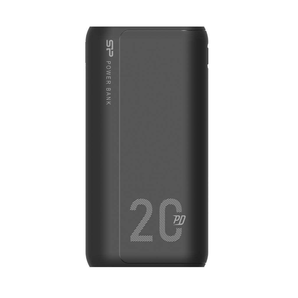 Външна батерия Silicon Power QS15 Black 20000 mAh - SP20KMAPBKQS150K