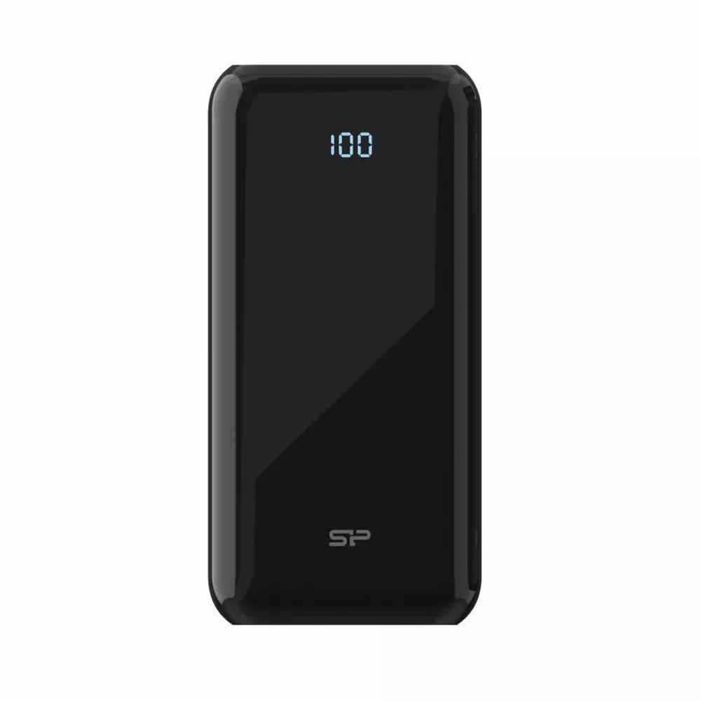 Външна батерия Silicon Power QS28 20000 mAh - SP20KMAPBKQS150K
