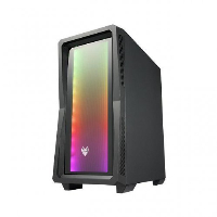 Кутия FSP Group CMT212G ARGB TG Mid-Tower ATX Case Black