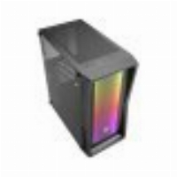 Кутия FSP Group CMT212G ARGB TG Mid-Tower ATX Case Black