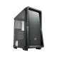 Кутия FSP Group CMT212G ARGB TG Mid-Tower ATX Case Black