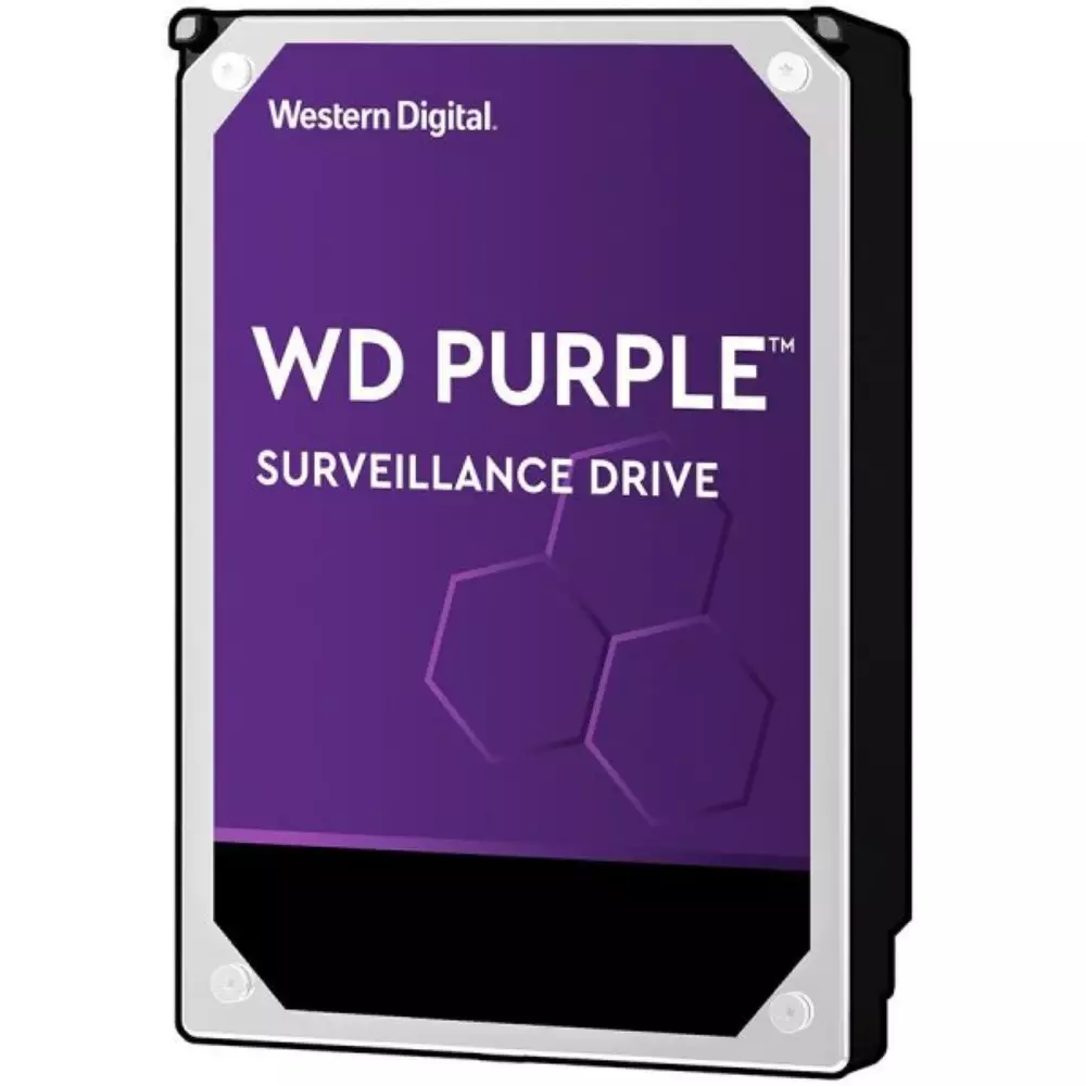 Твърд диск WD Purple Surveillance 4TB 3.5" 256MB 5400rpm SATA 6Gb/s - WD42PURZ