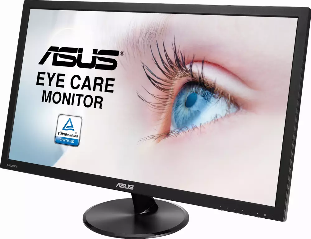 Монитор ASUS VP247HAE Eye Care 23.6", Full HD, Flicker Free, Blue Light Filter, Anti Glare