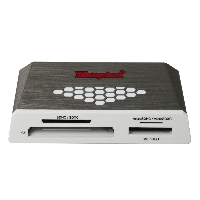 Четец за карти Kingston FCR-HS4 USB 3.0, CompactFlash, SD, microSD, Memory Stick
