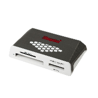 Четец за карти Kingston FCR-HS4 USB 3.0, CompactFlash, SD, microSD, Memory Stick
