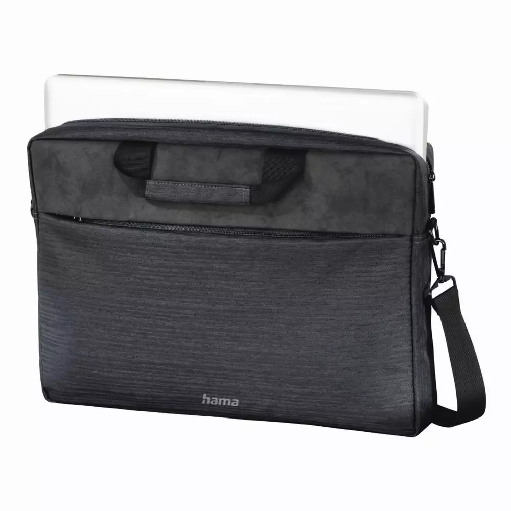 Чанта за лаптоп HAMA Tayrona, До 36 cm (14.1"), Тъмно сив
