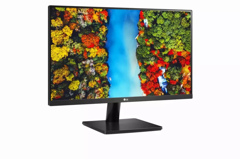 Монитор LG 24MP500-B 24", IPS, FHD 1920x1080, 75Hz, 5ms, AMD FreeSync