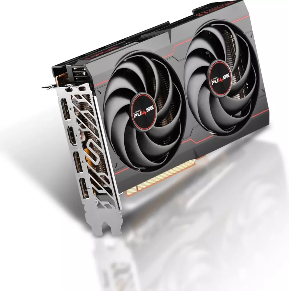 Видео карта Sapphire Pulse AMD Radeon RX 6600 GAMING 8GB 11310-01-20G