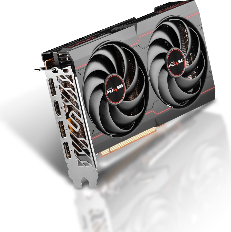 Видео карта Sapphire Pulse AMD Radeon RX 6600 GAMING 8GB 11310-01-20G