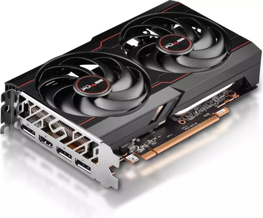 Видео карта Sapphire Pulse AMD Radeon RX 6600 GAMING 8GB 11310-01-20G