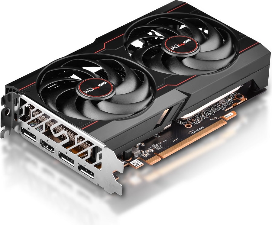 Видео карта Sapphire Pulse AMD Radeon RX 6600 GAMING 8GB 11310-01-20G