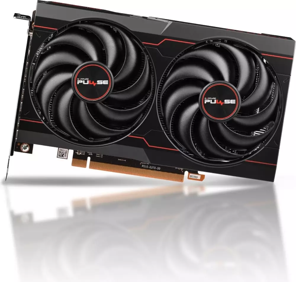Видео карта Sapphire Pulse AMD Radeon RX 6600 GAMING 8GB 11310-01-20G