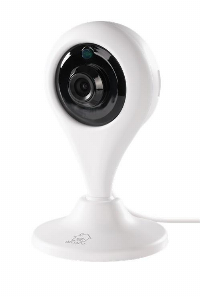 Смарт камера DELTACO SH-IPC01, 720p, WiFi, WiFi 2.4GHz, IR 10m, 1/4" CMOS, microSD, Бяла