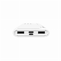 Външна батерия Silicon Power GP15 10000 mAh, Бяла