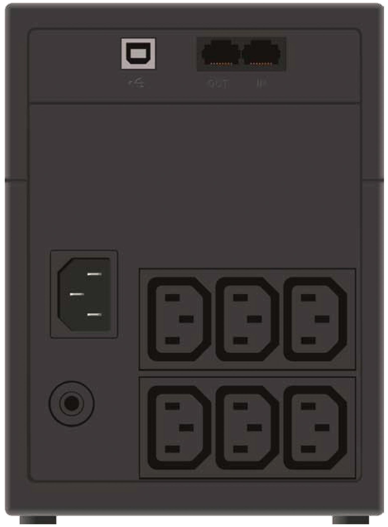 UPS Powerwalker  VI 1200 IEC 1200VA Line Interactive