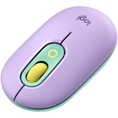 Безжична мишка Logitech POP Mouse emoji Daydream Mint Wireless - 910-006547