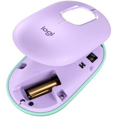 Безжична мишка Logitech POP Mouse emoji Daydream Mint Wireless - 910-006547