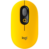 Мишка Logitech POP Mouse emoji Blast Yellow Wireless - 910-006546