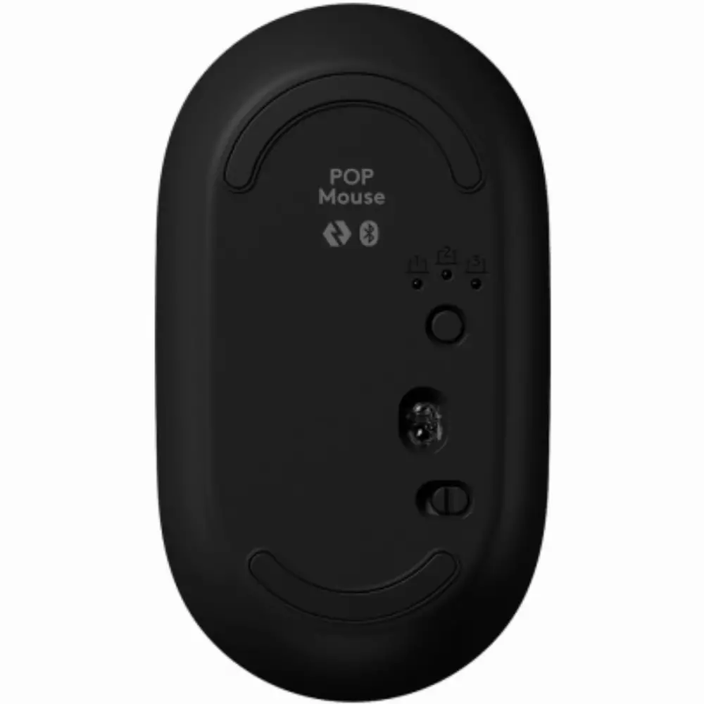 Мишка Logitech POP Mouse emoji Blast Yellow Wireless - 910-006546