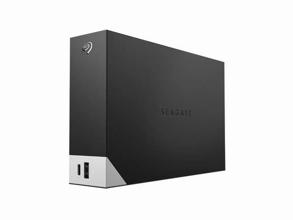 Външен диск Seagate One Touch Hub 4TB 3.5" USB 3.0 Black - STLC4000400