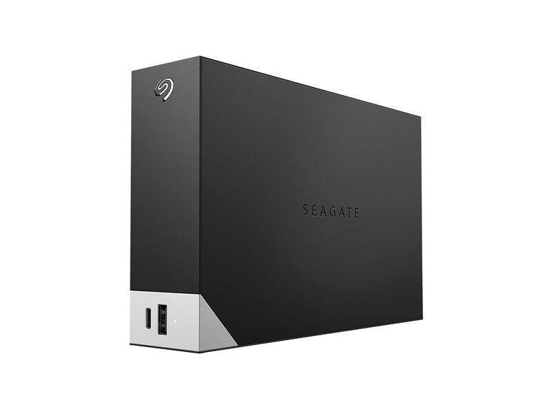 Външен диск Seagate One Touch Hub 4TB 3.5" USB 3.0 Black - STLC4000400