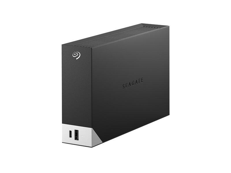 Външен диск Seagate One Touch Hub 8TB 3.5" USB 3.0 Black - STLC8000400