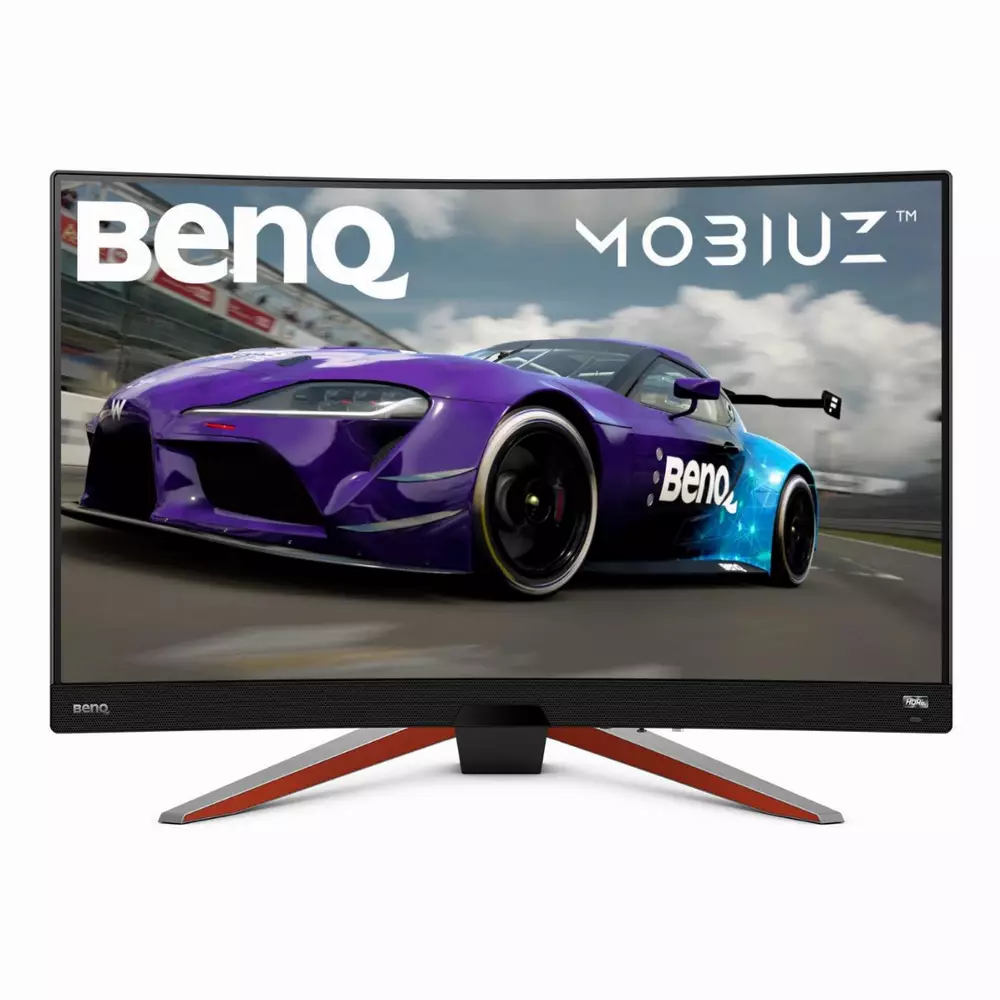 Монитор BenQ EX2710R MOBIUZ 27", VA Curved, QHD 2560x1440, 165Hz, 1ms, HDR, AMD Free-Sync Premium Pro