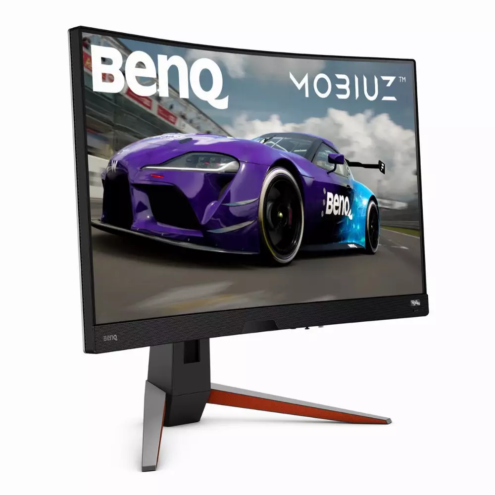Монитор BenQ EX2710R MOBIUZ 27", VA Curved, QHD 2560x1440, 165Hz, 1ms, HDR, AMD Free-Sync Premium Pro