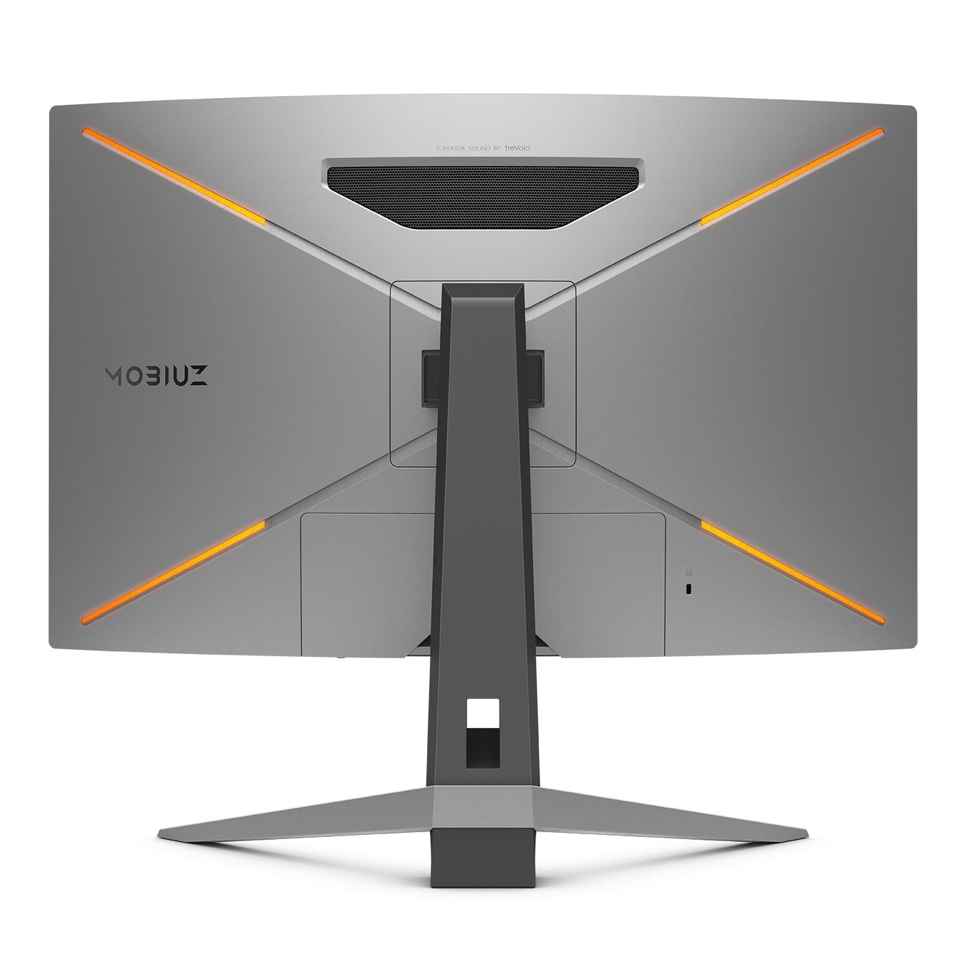 Монитор BenQ EX2710R MOBIUZ 27", VA Curved, QHD 2560x1440, 165Hz, 1ms, HDR, AMD Free-Sync Premium Pro