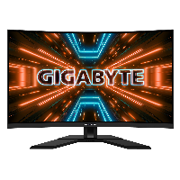 Монитор Gigabyte M32QC-EK 31.5", VA 1500R, QHD 2560x1440, 170Hz, 1 ms, HDR, KVM