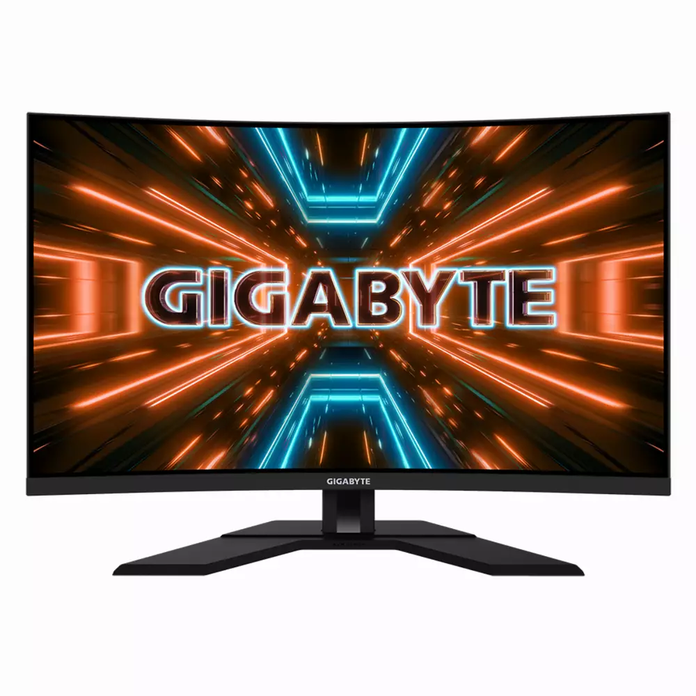 Οθόνη Gigabyte M32QC-EK 31.5", VA 1500R, QHD 2560x1440, 170Hz, 1 ms, HDR, KVM
