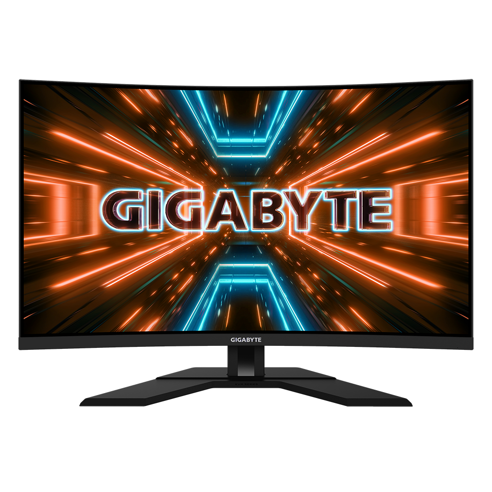 Οθόνη Gigabyte M32QC-EK 31.5", VA 1500R, QHD 2560x1440, 170Hz, 1 ms, HDR, KVM