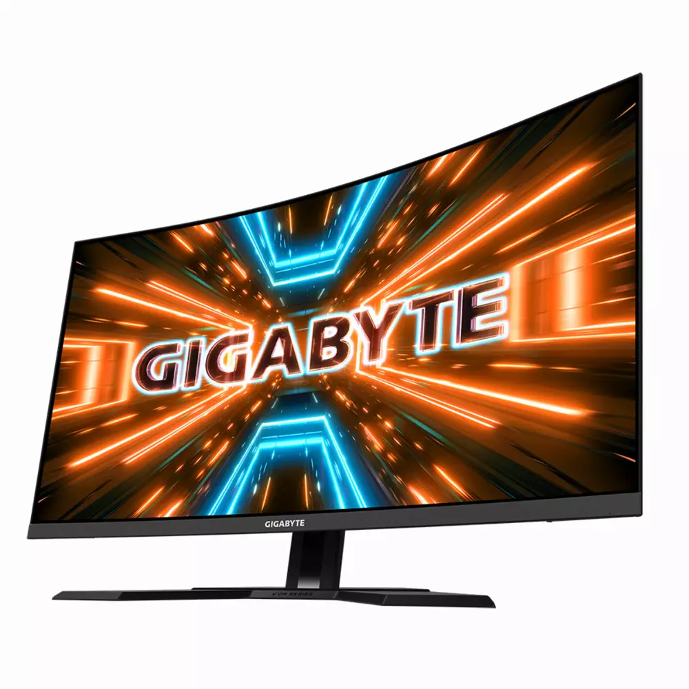 Οθόνη Gigabyte M32QC-EK 31.5", VA 1500R, QHD 2560x1440, 170Hz, 1 ms, HDR, KVM