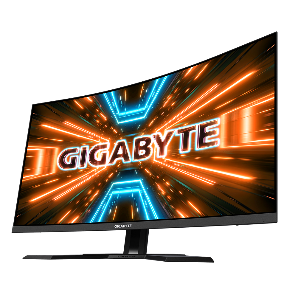 Οθόνη Gigabyte M32QC-EK 31.5", VA 1500R, QHD 2560x1440, 170Hz, 1 ms, HDR, KVM
