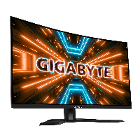 Монитор Gigabyte M32QC-EK 31.5", VA 1500R, QHD 2560x1440, 170Hz, 1 ms, HDR, KVM