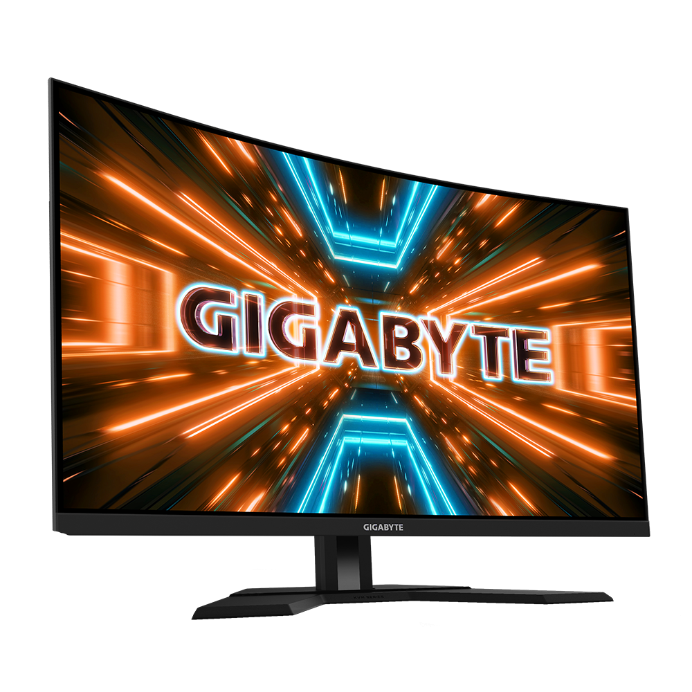 Οθόνη Gigabyte M32QC-EK 31.5", VA 1500R, QHD 2560x1440, 170Hz, 1 ms, HDR, KVM